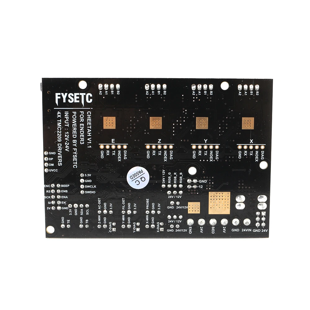 Сатиновая юбка-американка 32bit доска TMC2209 TMC2208 UART бесшумный доска марлина 2,0 СКР мини E3 для Creality CR10 Ender-3 Ender 3 Pro Ender 5
