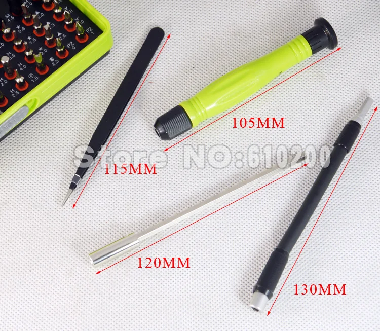 Набор универсальных прецизионных отверток 53 в 1 8921|precision screwdriver set|screwdriver set53 in1 |