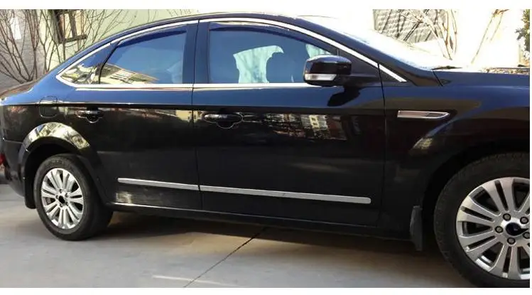 Боковая молдинговая Накладка для Skoda RAPID корпус автомобильной двери защитная
