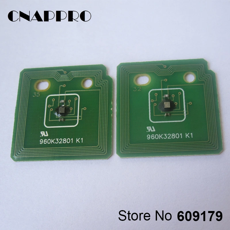 4 шт. оригинальный Сброс CT350806 чип барабанного картриджа для Xerox DocuCentre IV 2270 2275 3370 3371