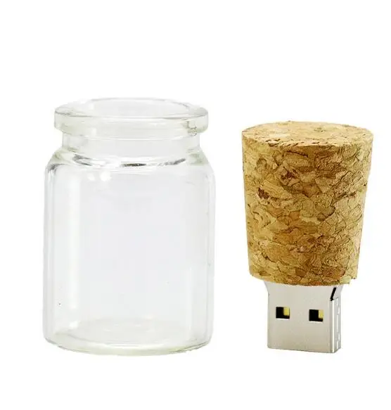 Горячий дрейф бутылки желаний флэш-карта памяти pendrive 8 ГБ 16 32 USB 2 0 Флешка вилка