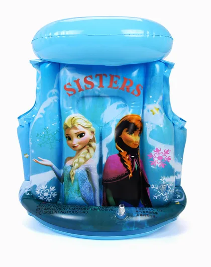 Disney Frozen Princess детский спасательный жилет надувная водная спортивная защита