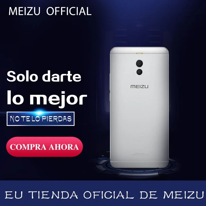 Оригинал Meizu M6 Примечание 3 ГБ 32 4G LTE сотовый телефон Восьмиядерный процессор