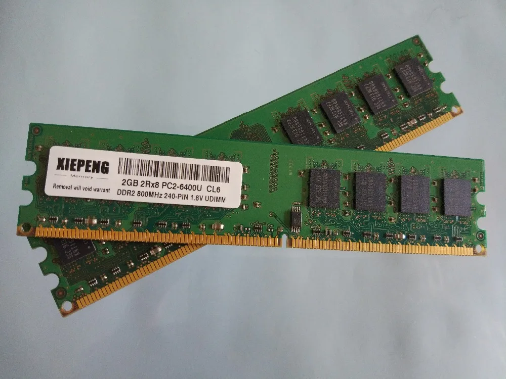 2GB 2Rx8 PC2-5300U 4G PC2 6400 DDR2 800MHz NON ECC RAM для DELL Opti Plex 210L 320 745 740 745c 755 DT/ MT/SFF/USFF настольных