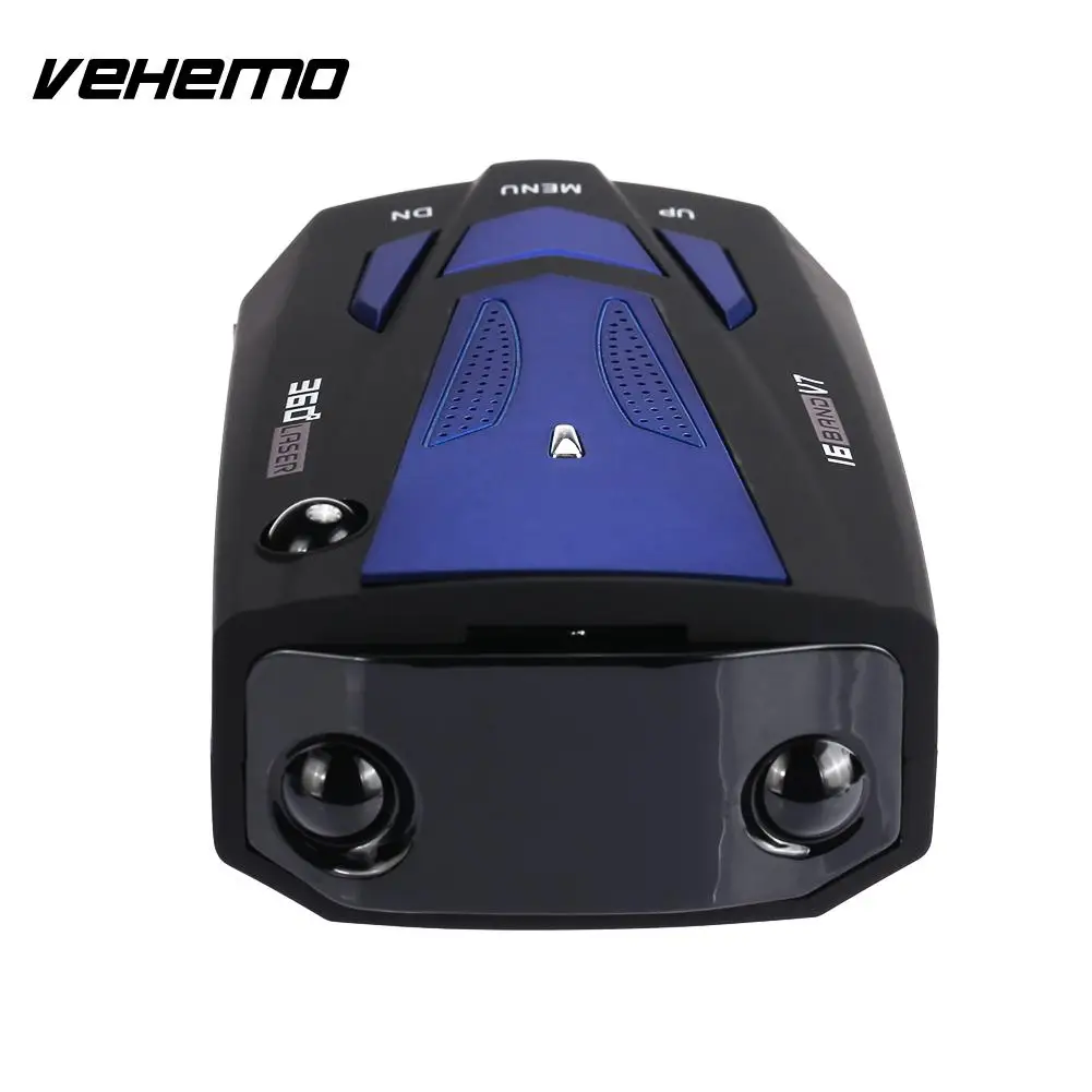 V7 Car Radar Tracker 16 Band Scanning Speed Control Detector Universal Drive Safely 360 Degrees | Автомобили и мотоциклы