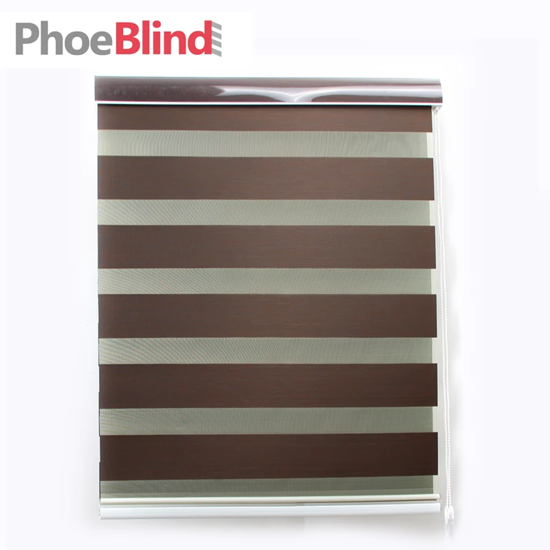 Комнатные затемняющие тканевые полосатые роликовые оттенки|roller shades|zebra roller shadezebra