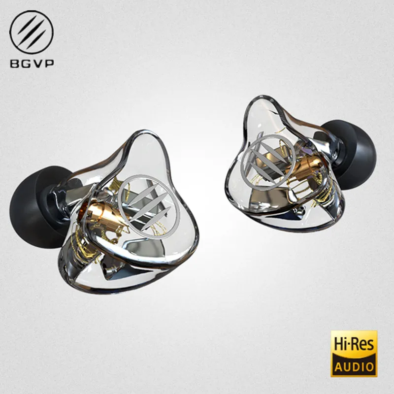 Наушники вкладыши BGVP DM7 6 сбалансированные арматурные Hi Fi мониторы с