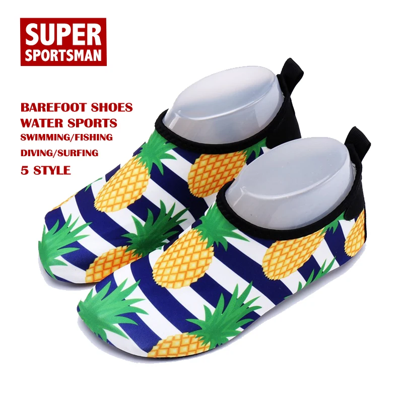 

Toddler Boy Aqua Barefoot Diving Sneaker Kids Beach Water Sports Shoes Baby Girl Surf Fishing Children Outdoor Swimming Slippers