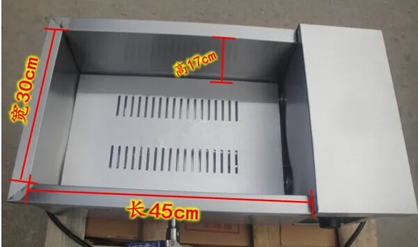 12L electric deep fryer 220V stainless steel frying machine commercial or household ZF | Бытовая техника
