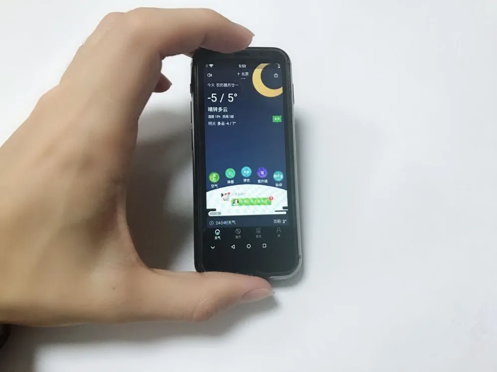 2019 Мини 4G смартфон K TOUCH I9 металлическая рамка ультратонкий Android 8 1 2 GB 16G телефон gps
