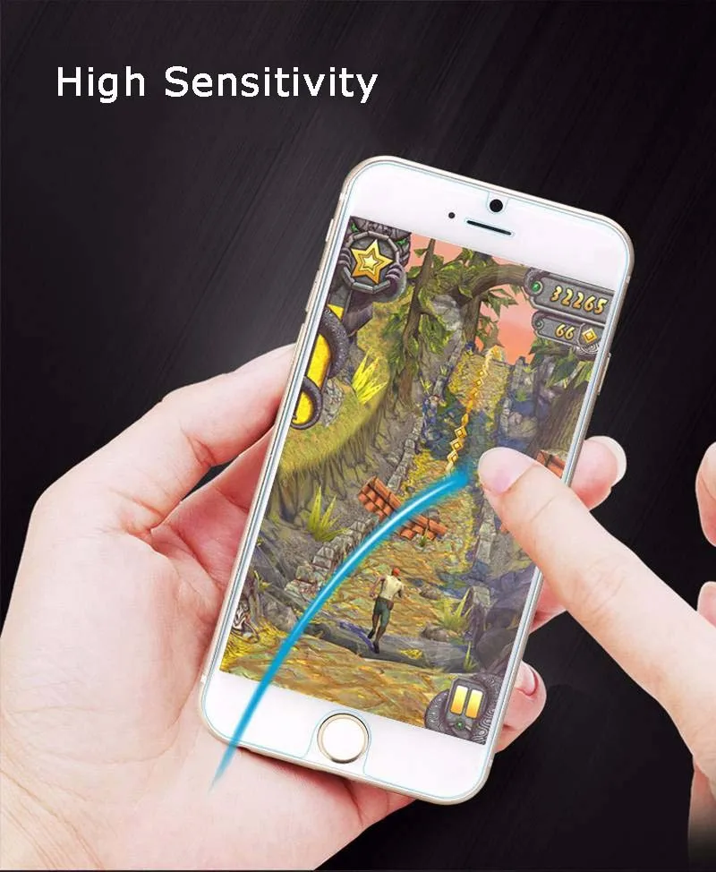 Закаленное стекло для iPhone 11 Pro Max 6 S, Защита экрана для iPhone 7 Plus, стекло для iPhone SE 5, защита от 5S, 4 4S, защитное стекло