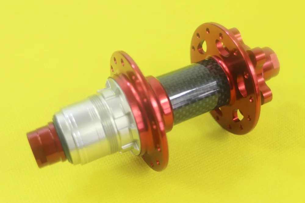 Powerway M64 диск из углеродного сплава задний велосипедный концентратор PFH-M64 MTB XC AM