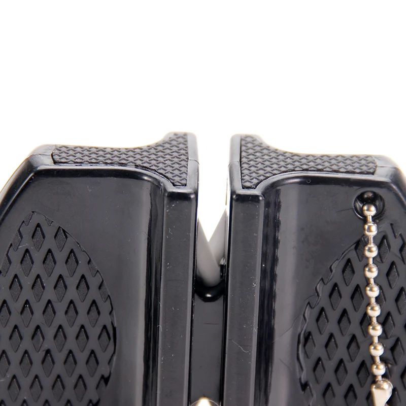 2 х стадийной переносная точилка для ножей Вольфрам и Керамика лезвия|Точилки| |