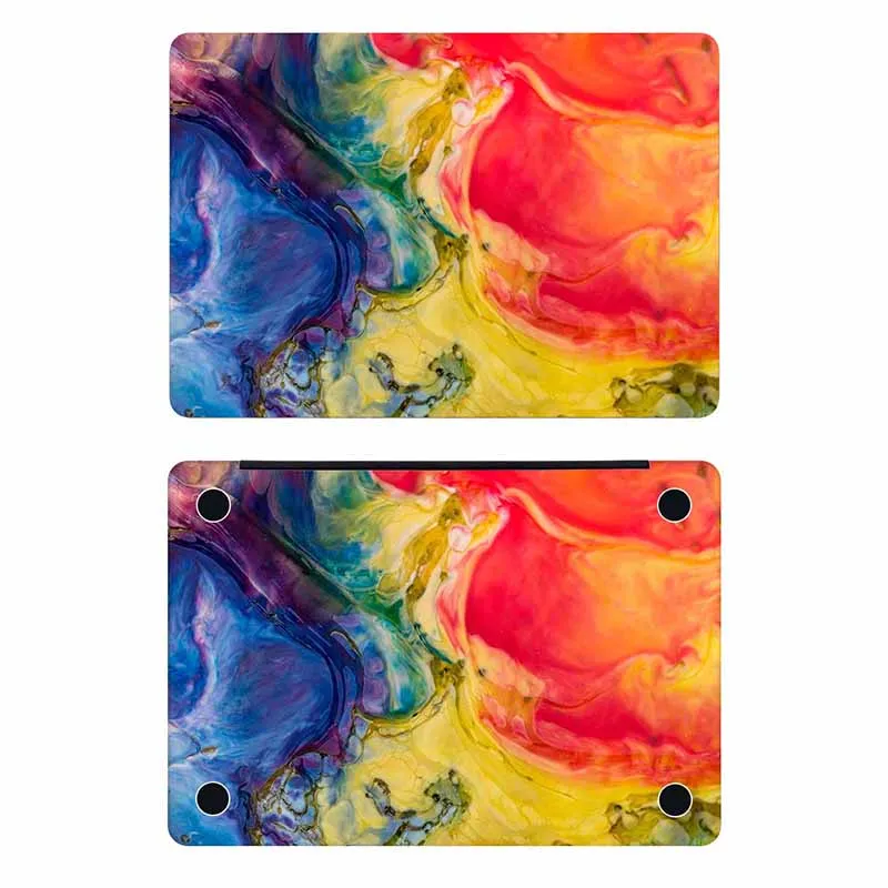 Картина маслом, ноутбук, полное покрытие кожи для Apple Macbook, наклейка Pro Air retina, 1" 12" 1" 15 дюймов, Mac Book, защитная наклейка