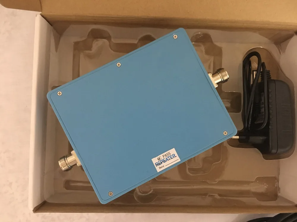 ЖК дисплей двухдиапазонный 4G DCS 1800 МГц + 2G GSM 900 усилитель сигнала мобильного