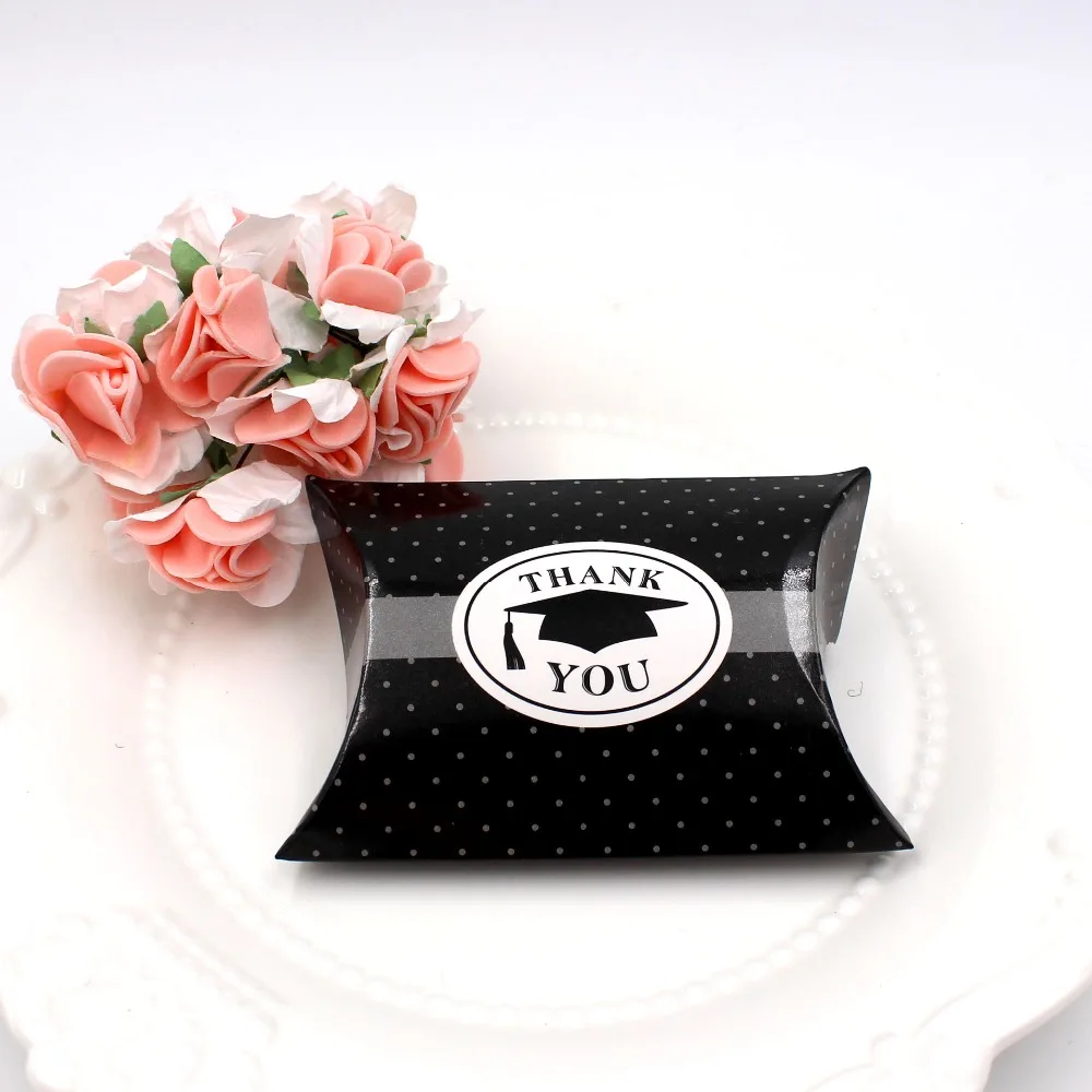 Коробочка для сладостей выпусквечерние вечера 50 шт. | Дом и сад