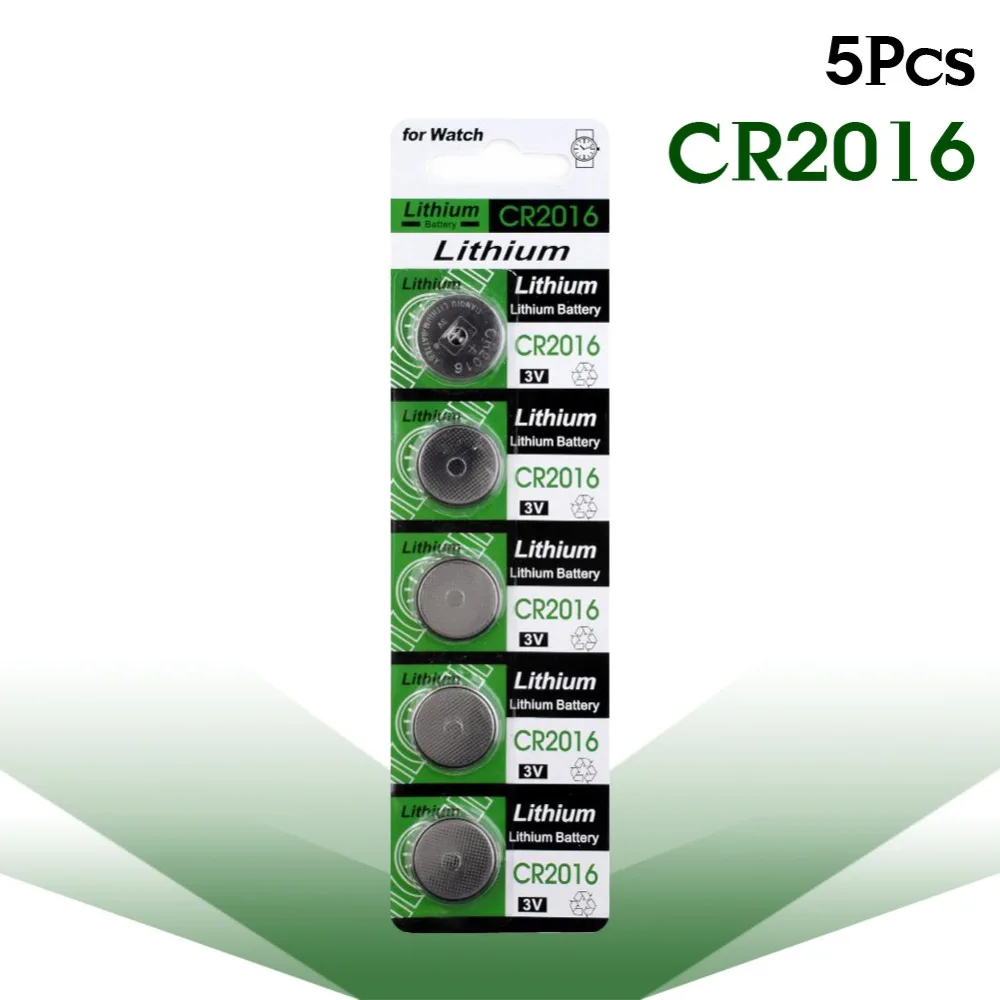 YCDC распродажа акция за 2 дня пуговичная Батарея CR2016 LM2016 BR2016 DL2016 KCR2016 3 в батарейка