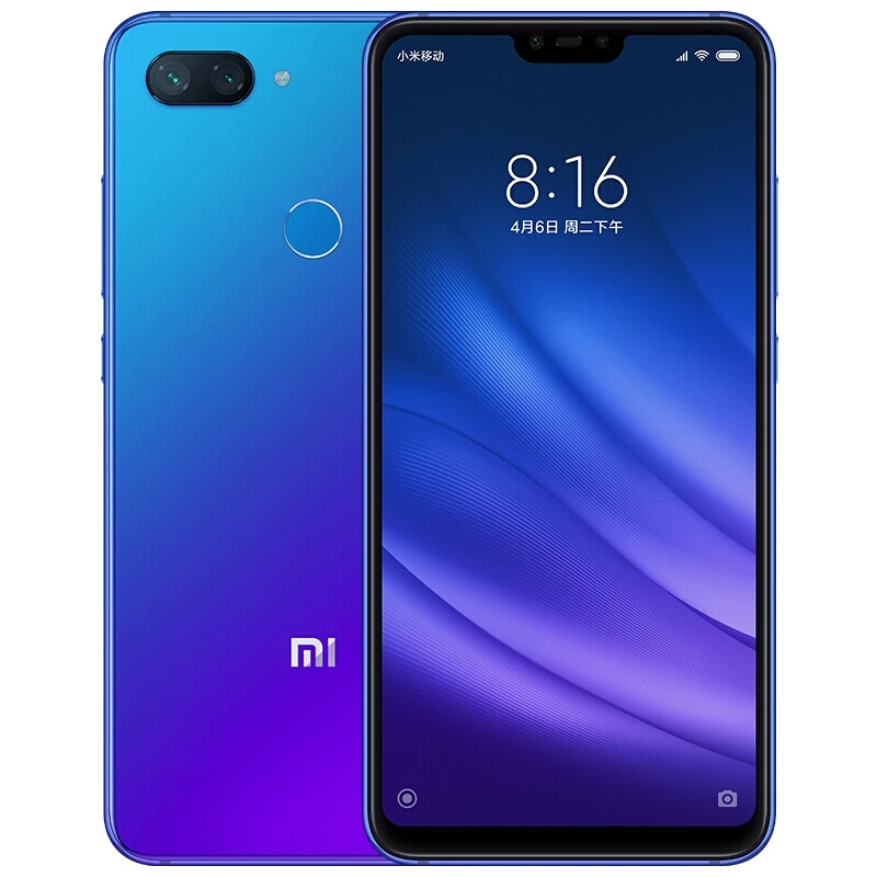 MUCHI 2 упаковки полное закаленное стекло для Xiaomi Mi 8 Lite защита экрана