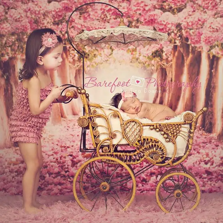 SJOLOON весенние детские фотообои реквизит и фоны цветы фон для фотостудии|spring