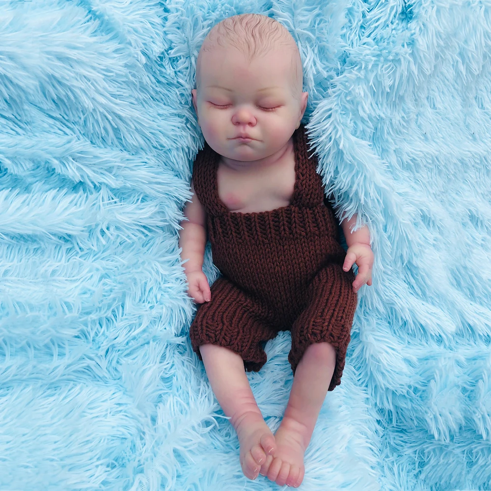 Новое поступление Bebe Кукла реборн высокое качество богатая живопись 20 дюймов реалистичный полный силиконовый винил реборн кукла для коллекционера