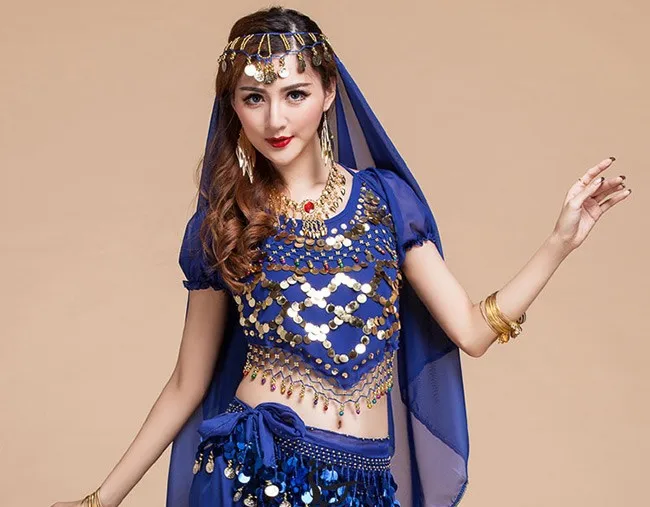 Женский бюстгальтер для танца живота костюм выступления на сцене с бахромой |