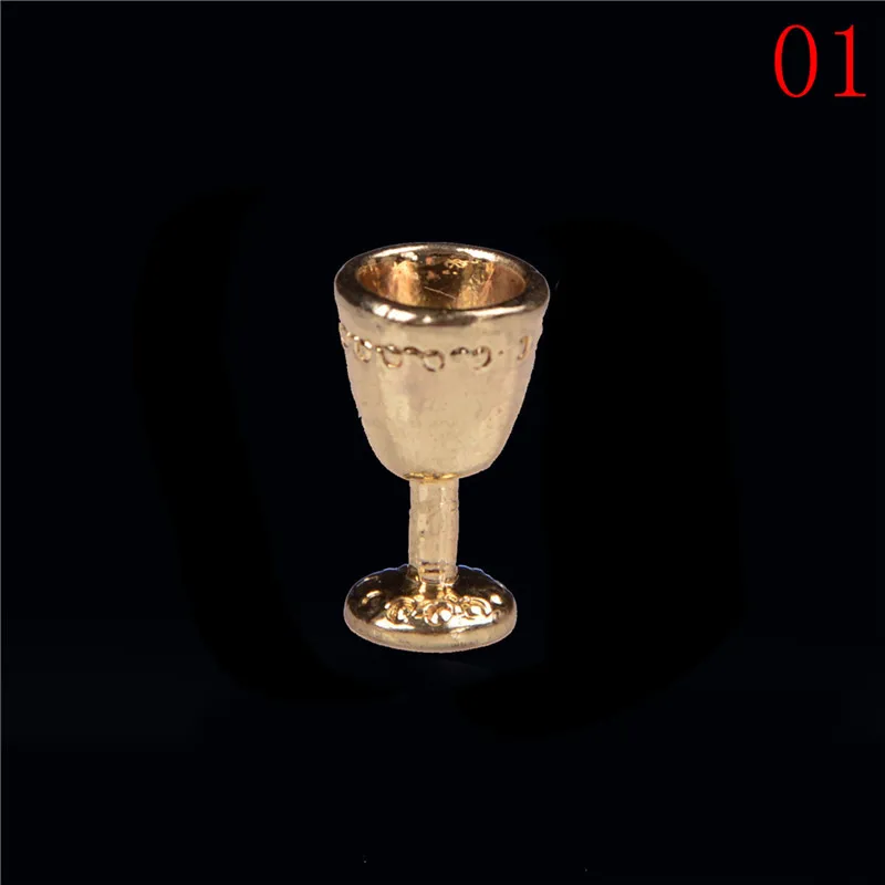 1PCS 1/2x миниатюрный молока Чай напиток мини лимон Чай для 1:12 miniatural кукольный домик Кухня игрушечная мебель аксессуары игрушки для детей - Цвет: 1PCS