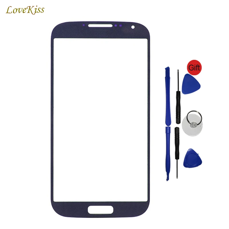 5 0 дюймовый качественный сенсорный экран для Samsung Galaxy S4 i9500 GT i9505 переднее внешнее