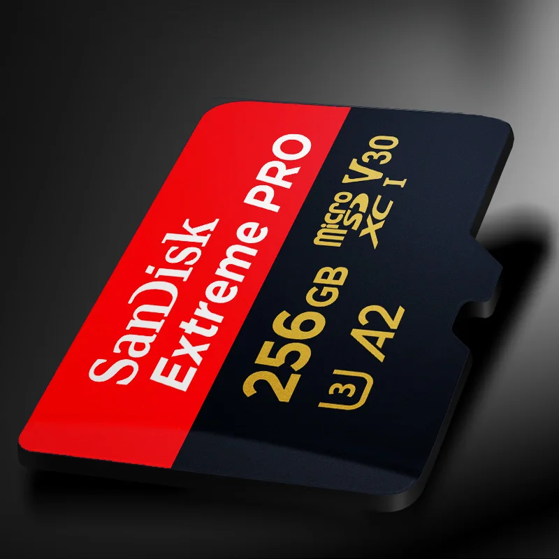 SanDisk Extreme PRO Высокая стабильность Microsd 256 Гб карта памяти 128 ГБ 32 64 Micro SD класс 10 SDXC UHS I