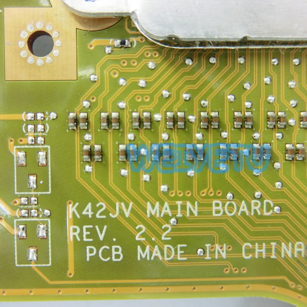 K42JV GT 335 м 1 ГБ REV2.2 для ASUS K42 A42J X42J K42J A40J Материнская плата ноутбука 60-NZNMB1100Tested