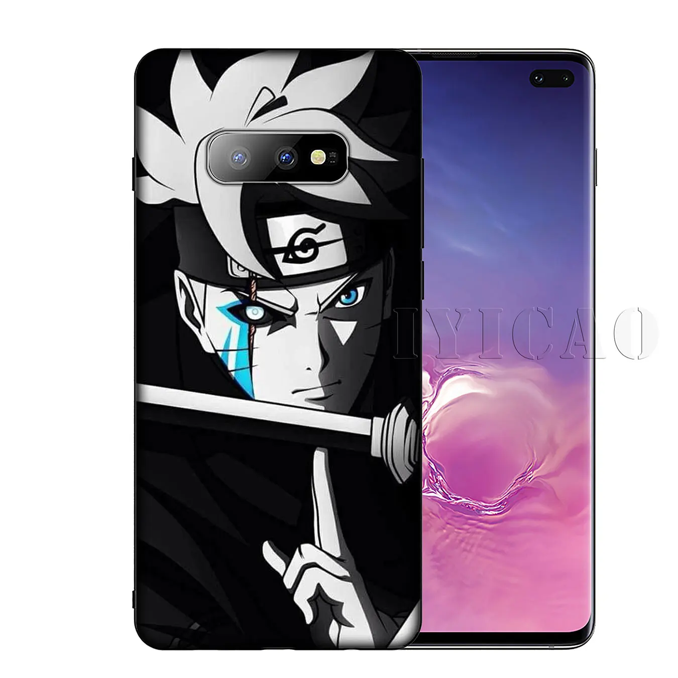 Naruto Uchiha Itachi Sasuke Soft Silicone Phone Case for Samsung Galaxy S20 Ultra S10 Lite S9 S8 Plus S6 S7 Edge S10e Cover |