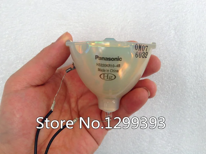 Original bare projector lamp bulb ET-LAB80 for PANASONIC PT-LB75/LB78/LB80/LB90/LB90NT | Электроника