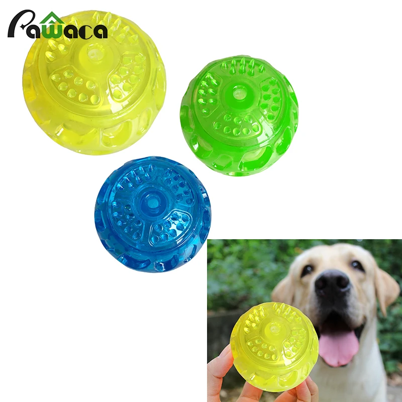 3 шт./компл. Прочная резиновая игрушка для домашних животных писк жевать мяч