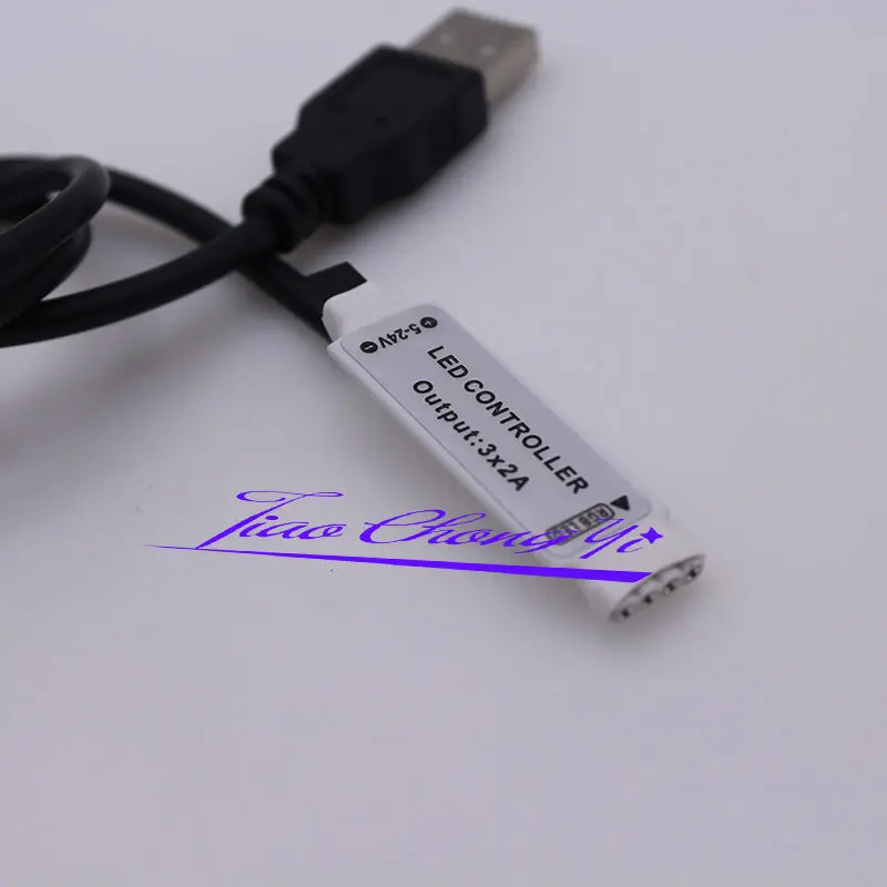 USB RGB контроллер 5 в 24 44 клавиши ИК пульт дистанционного управления светодиодный