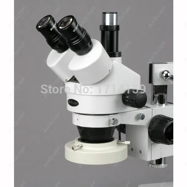 Microscope Illuminator-AmScope Supplies 80-LED 8-Zone Lighting-Direction-Variable Ring Illuminator | Инструменты