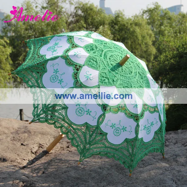 С бесплатной доставкой свадебные зонтики Battenburg Готический зонтик Стимпанк