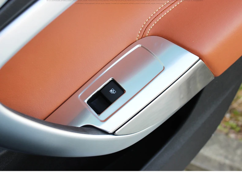 8 шт. декоративные наклейки со стеклянной подъемной панелью подлокотник для Buick