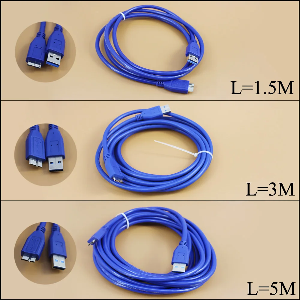 Кабель-удлинитель YuXi USB 3 0 папа типа A на Micro B | Компьютеры и офис