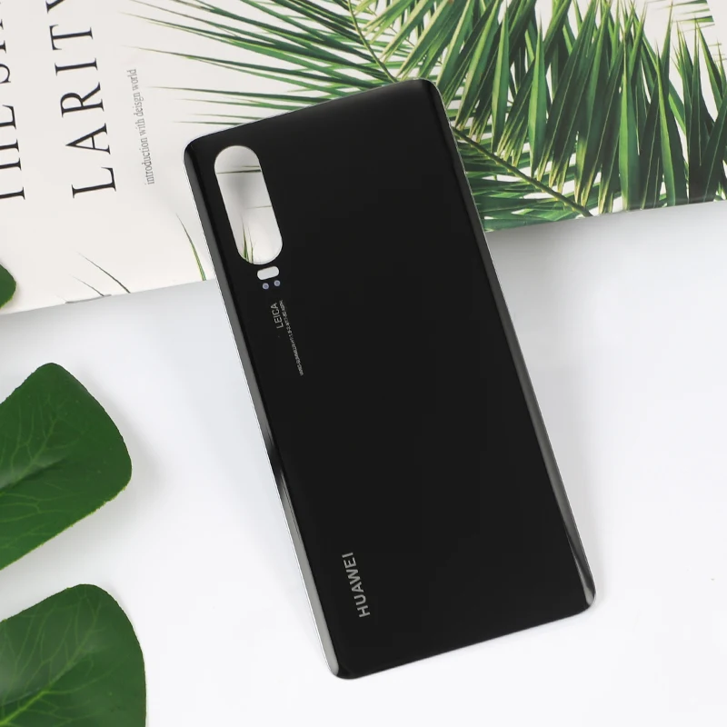 P 30 корпус для huawei P30 стеклянная задняя крышка батарейного отсека Запасные части для мобильного телефона чехол+ клей