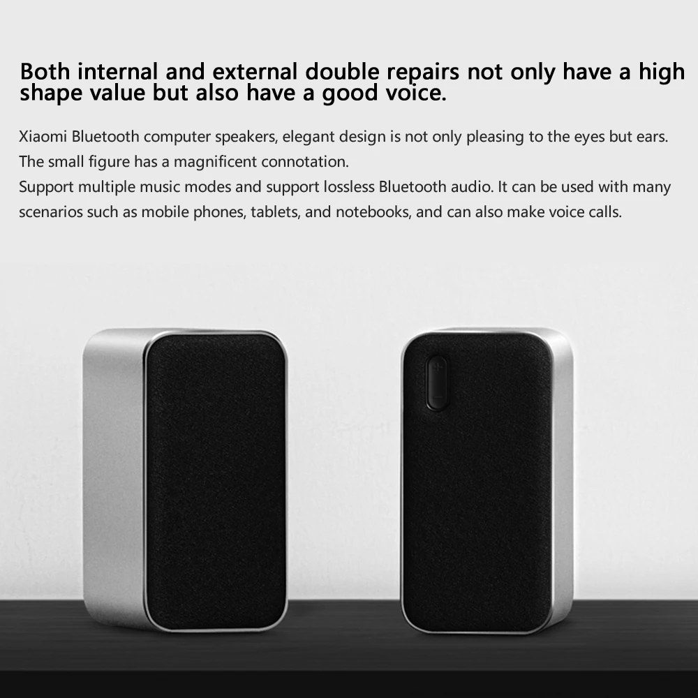 Оригинальный компьютерный динамик Xiaomi Bluetooth 12 Вт 2 4 ГГц беспроводной портативный