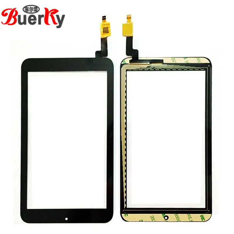 BKparts 5 шт. для Alcatel One Touch Pixi 7 L216X I216X 1216X сенсорный экран сенсорная панель стекло