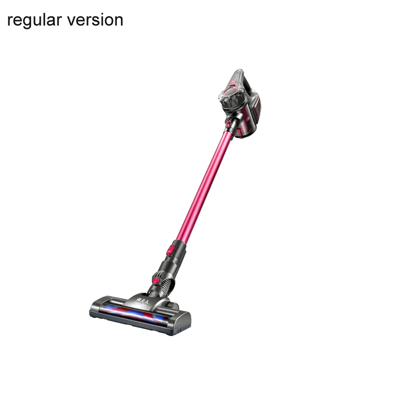 Handheld Wireless Vacuum Cleaner Household High Suction Mute Charging Detachment Machine Cordless Machine - Цвет: regular version