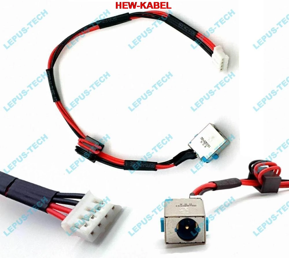 Новый dc jack для Acer Aspire M5 581T 6618 DC JACK DW733|Компьютерные кабели и разъемы| |