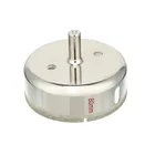 80 мм стекло с алмазным покрытием, сверла для отверстий для керамической плитки, мрамора, камня, фарфора