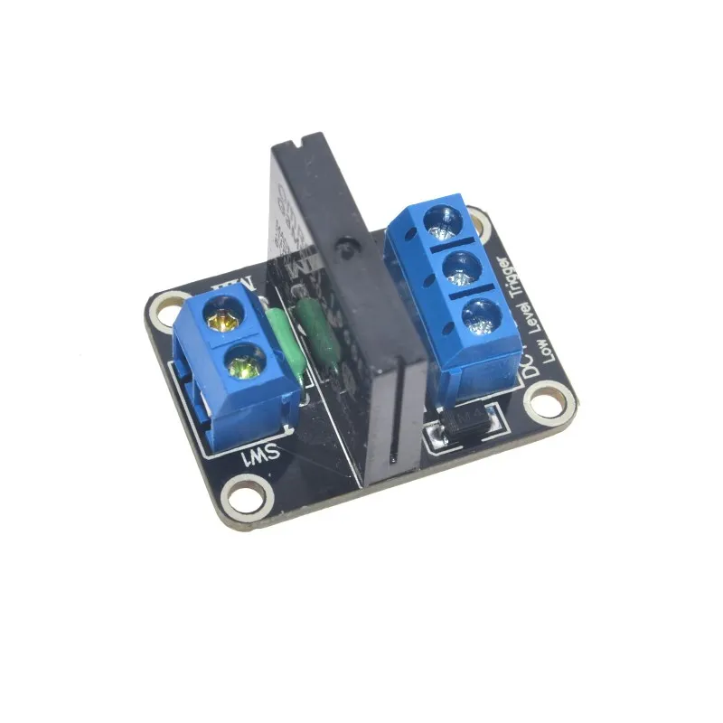 5 в 1 канал OMRON SSR высокоуровневый твердотельный релейный модуль 250 В 2 а для Arduino. Мы