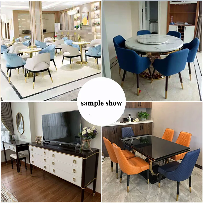 4 шт./лот золотые стаканы из нержавеющей стали чехлы для ножек шкафа протектор