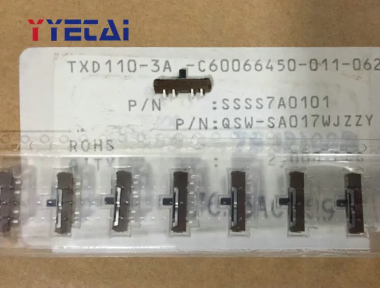 

Переключатель слайдов YongYeTai ssssss7a0101, переключатель переключения 3 позиции, переключатель сброса DD