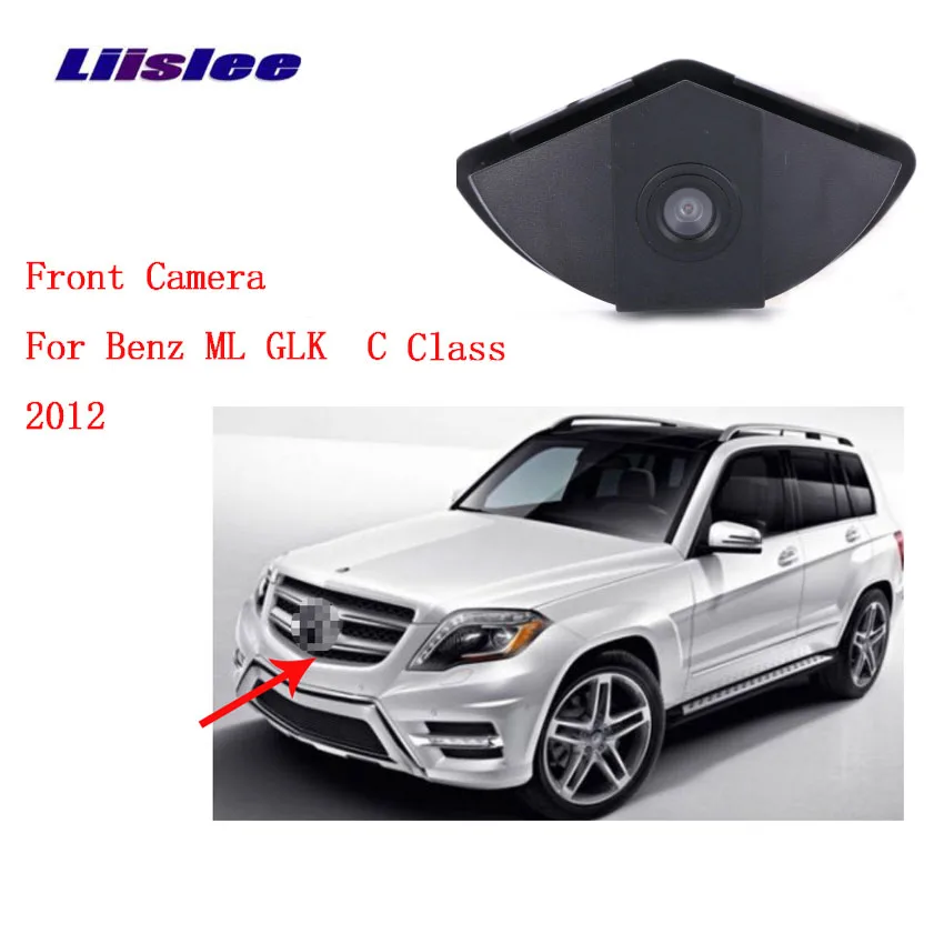 LiisLee For Benz ML GLK C Class 2012 Car Special Front HD Camera front camera Waterproof Night vision CCD | Автомобили и