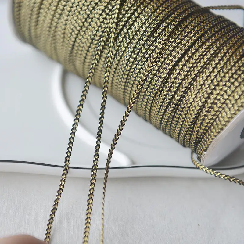 hot sale Keel silk ribbon lace doll dress lace accessories garment material 3 mm G920