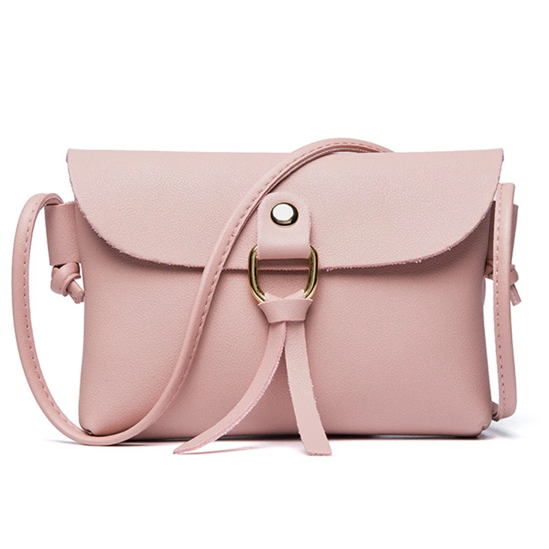 

Women tassel handbag purse fashion artificial leather crossbody bag for ladies Solid Color Ladies Elegant Bags Vintage Hot sale