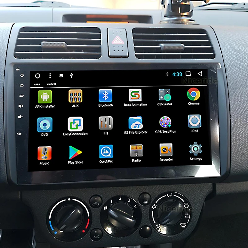 2 Din автомобильное радио Android 7 1 gps Navi для Suzuki Swift 2005 2006 2007 2008 2009 2010 навигационное